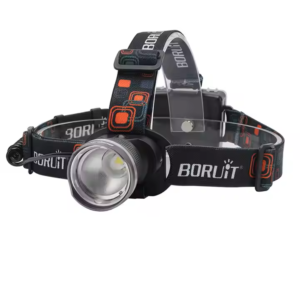 Sviestuvas ant galvos turizmui