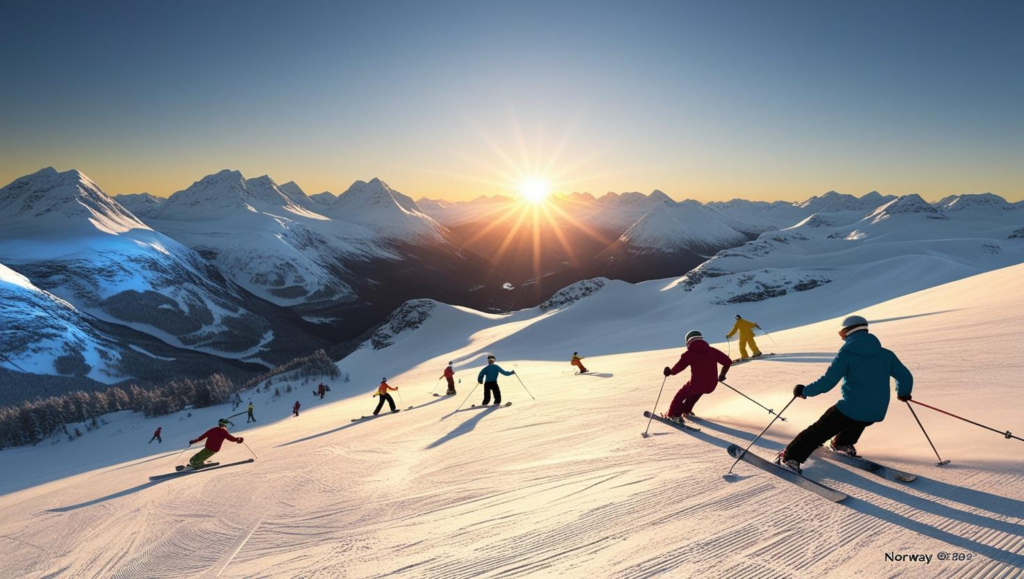 Slidinėjimas Skandinavijoje