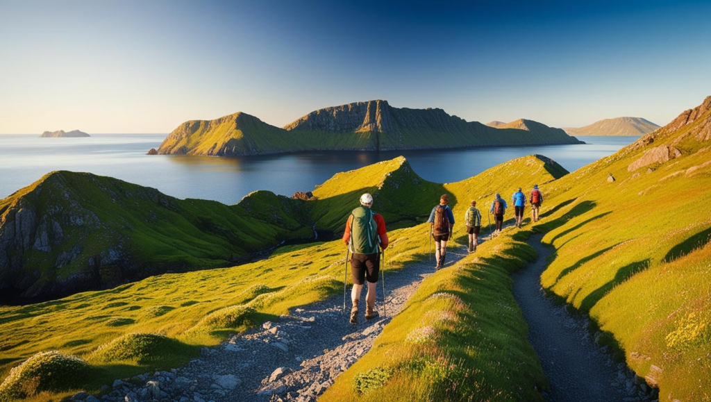 Žygiai kalnuose Norvegijoje