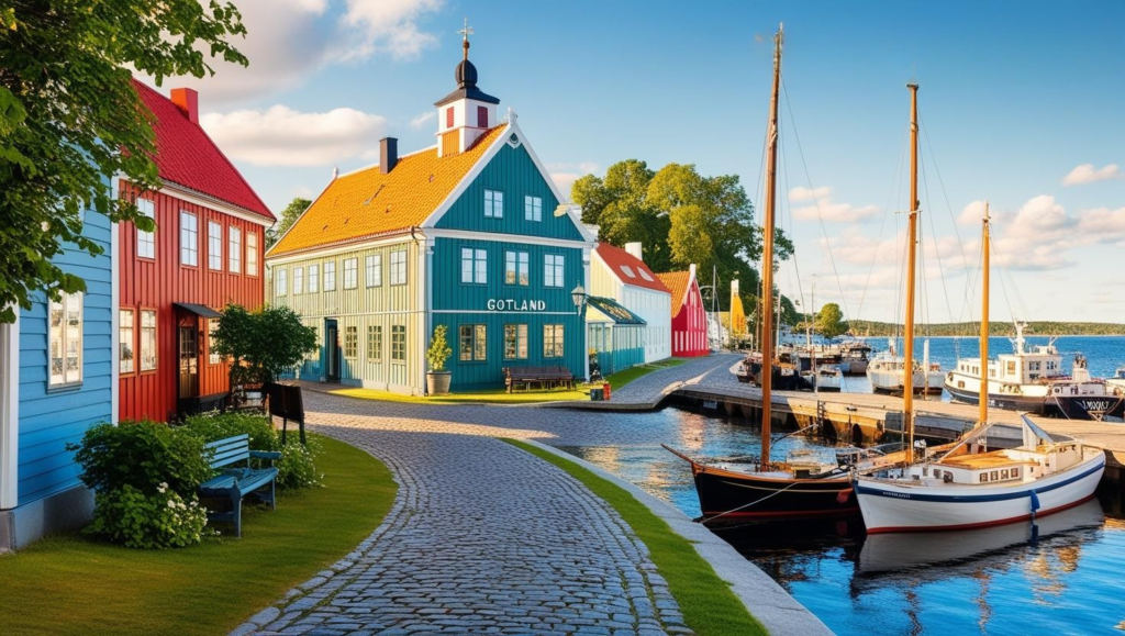 Gotlandas-miestas Švedijoje