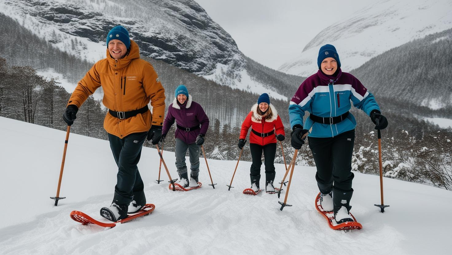 Žygiai sniego batais Suomijoje